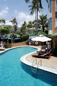 Sea Pearl Beach & Spa Patong 外观 照片
