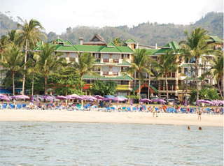 Sea Pearl Beach & Spa Patong 外观 照片